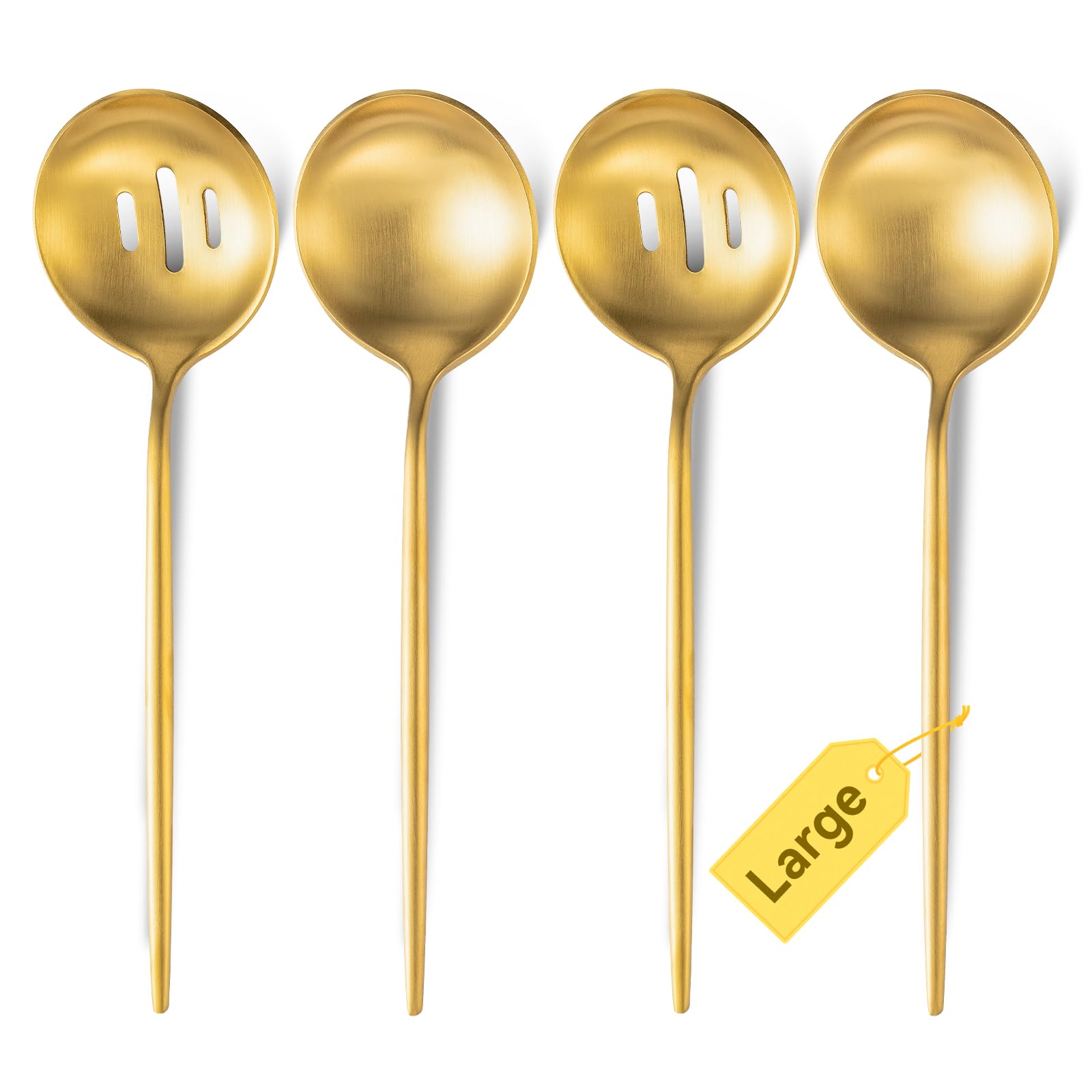 O.C.E. Gold Serving Spoons Set - 4 Piece -9 O.C.E. Gold Serving Spoons Set - 4 Piece -9