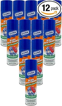 Non Chlorinated Brake Parts Cleaner (M710) 14oz cans Brake cleaner case 12.