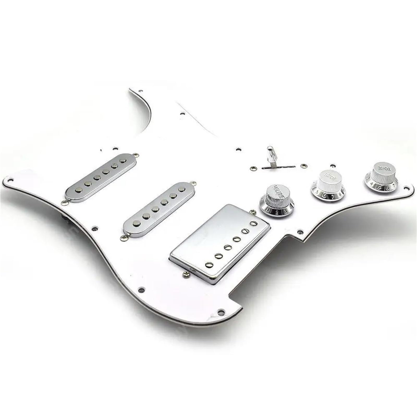 Pickguard Załadowany Do Gitary Przetwornik Gitarowy SSH Z Okablowaniem