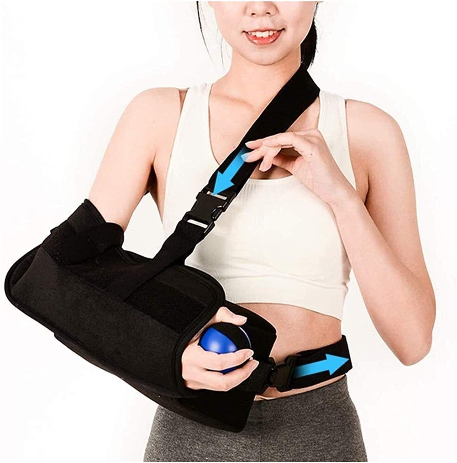 Soporte del Brazo del Codo del inmovilizador del Hombro, Soportes Ajustables del Manguito rotador del Brazo Ideal después de la dislocación del Hombro, la dislocación Parcial o la reparació