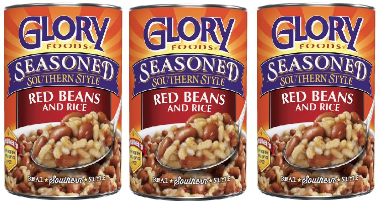 Red Beans with Rice (Pack Of 3 Cans), 15oz.