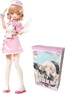 BJD可動人形 光魇双生シリーズ 22cm 1/6 MJDドール ブラインドボックス|全6種+シークレット2種 ランダム1体入り ガチャ公式グッズ【公式正規品】