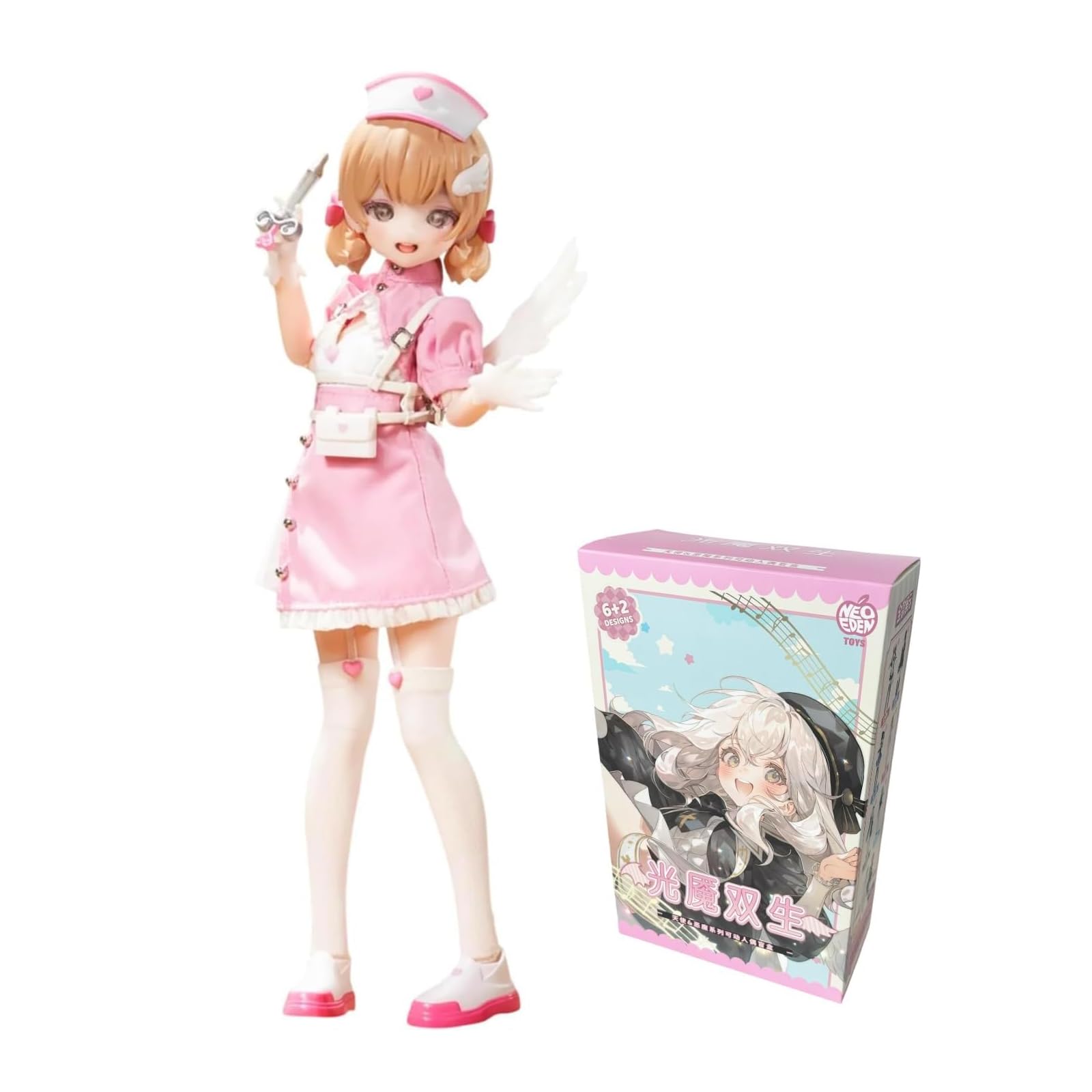 Amazon | BAHOMU BJD可動人形 光魇双生シリーズ 22cm MJDドール