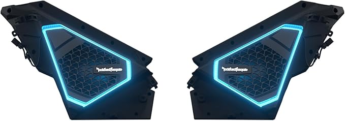 Parlantes Polaris Slingshot 8" Rockford Fosgate Kit Audio miniatura 2