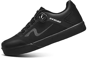 MTB Mountain Bike Cycling Shoes Compatible with Peloton, 2-Bolt Clipless Pedals (SPD XC/AM)