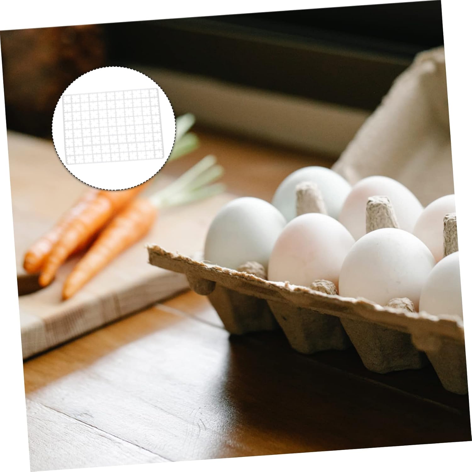 jojofuny 1pc Holder for Safe Storage Tray Container for Home Use for Refrigerators and Stores