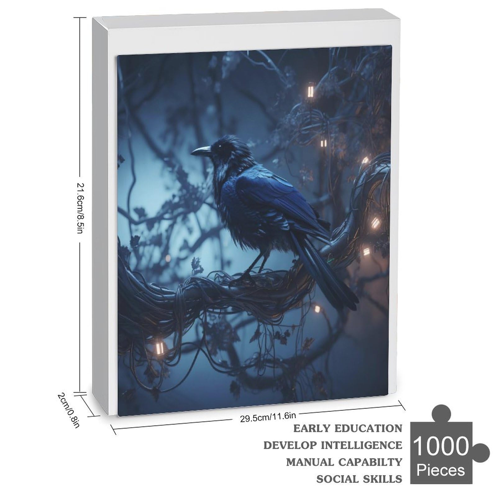 Puzzle Puzzle da 1000 pezzi Puzzle per adulti Cuore impossibile Puzzle colorato Gioco puzzle completo