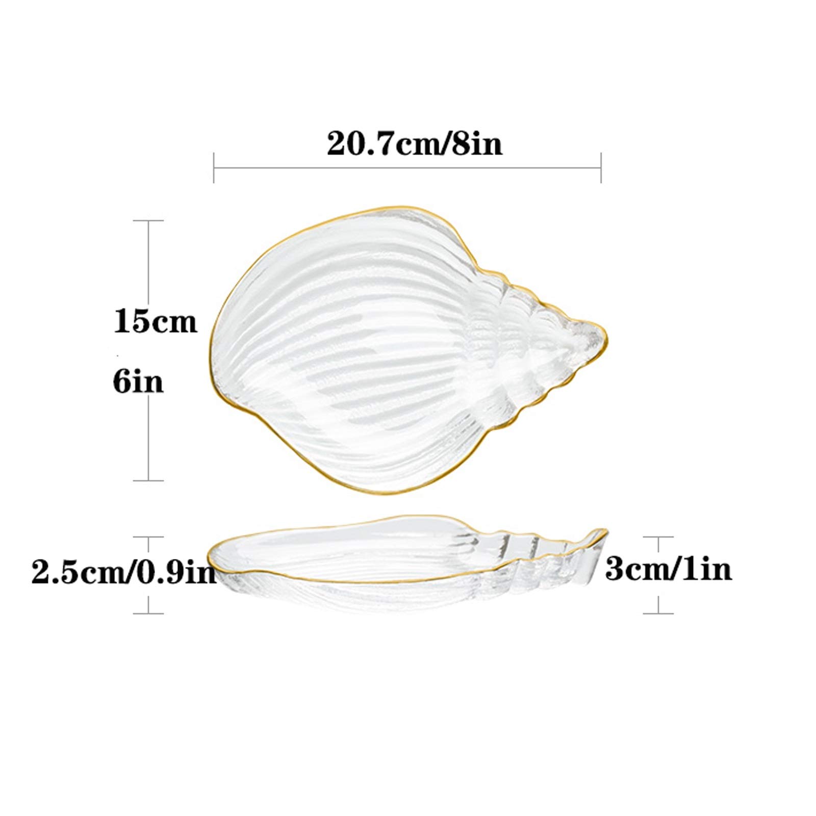 Dip-Schalen, Sojasauce-Dip-Schalen, 4er-Set, Dip-Saucen-Schalen/Gerichte für Tomatensauce, Soja, Grillen und andere Party-Abendessen, durchsichtiges, stapelbares Glas, Küchenvorbereitungs-Vorspeisent
