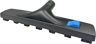 Wessel-Werk Pro Performance ClickBrush, Residential and Commercial Vacuum Floor Brush for Wet and Dry Vacuum Cleaners (14 in. Floor Brush, 1 1/2 inch (38mm) S-wand Neck)
