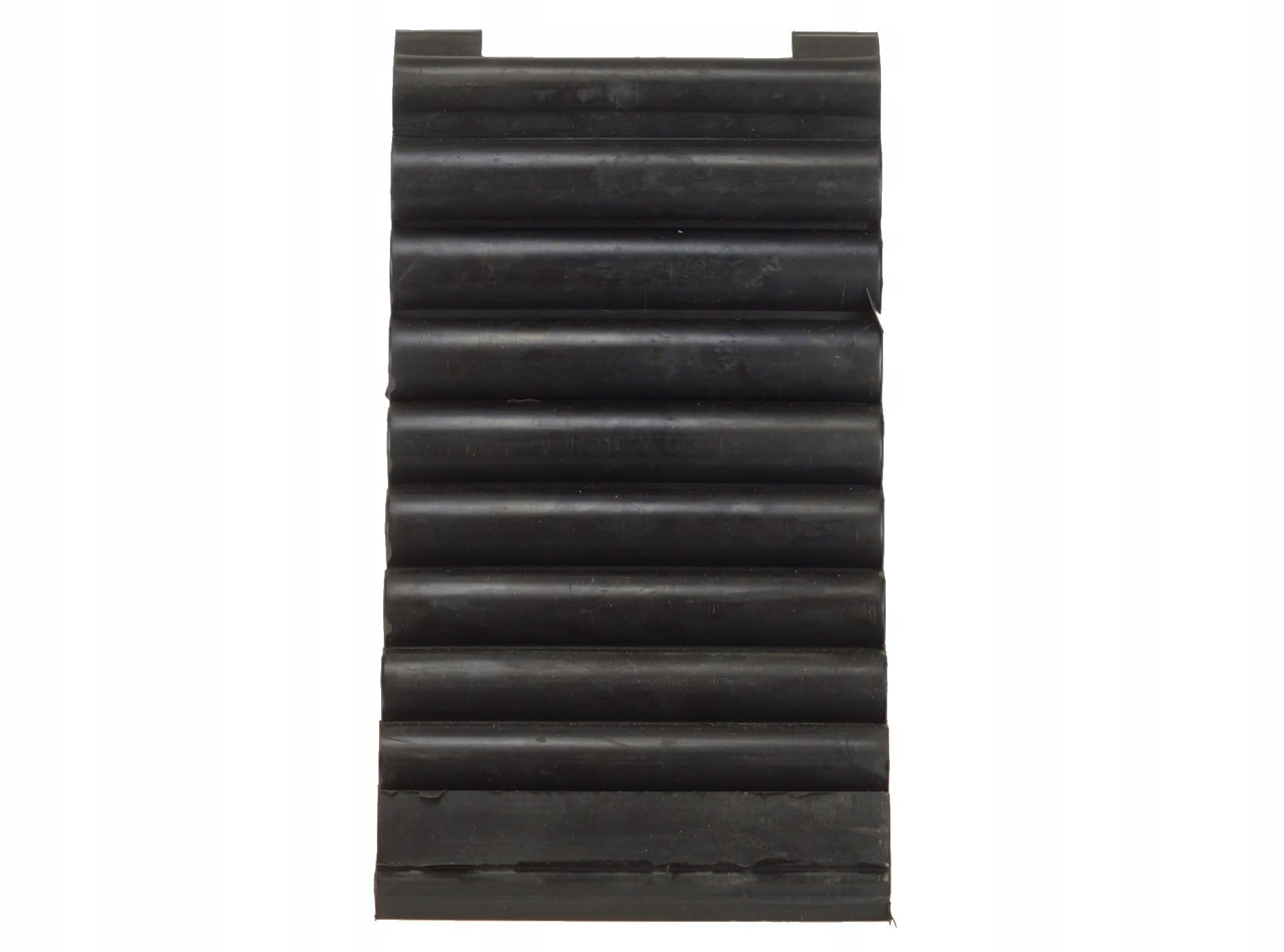 Unterlegkeil Gummi 30x15x19 cm 1 Stück | Unterlegkeile, rutschfest, belastbar, Tragegriff, Loch für Sicherungsseil, Pkw, Anhänger, Motorrad, Gabelstapler