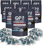 Opkill Rat Poison & Mouse killer Multi Pack - 1.5kg Strongest Supreme Range Bait Available Single Feed Fast acting and Safe for Professional and Domestic use Professional Choice Paste Sachets