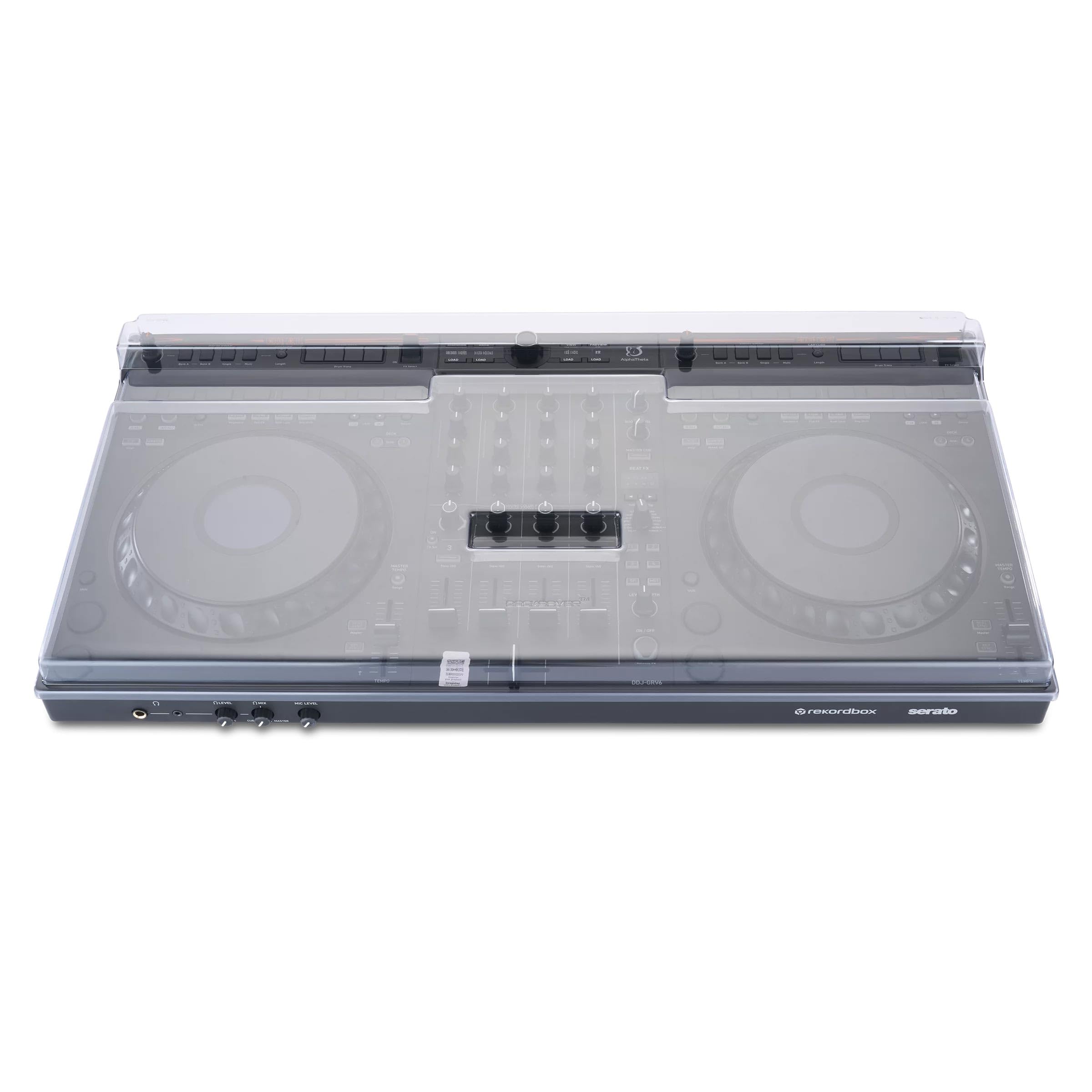Amazon | DECKSAVER [ AlphaTheta DDJ-GRV6 ]用 機材用保護カバー