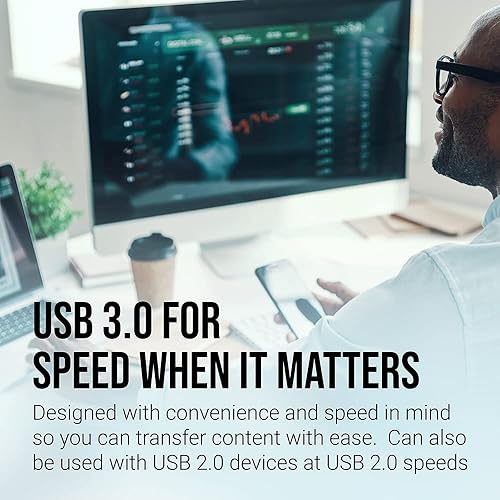 Miniatura 4 de PNY Unidad flash USB 3.0 Turbo Attaché 3 de 128 GB, paquete de 2, color plateado