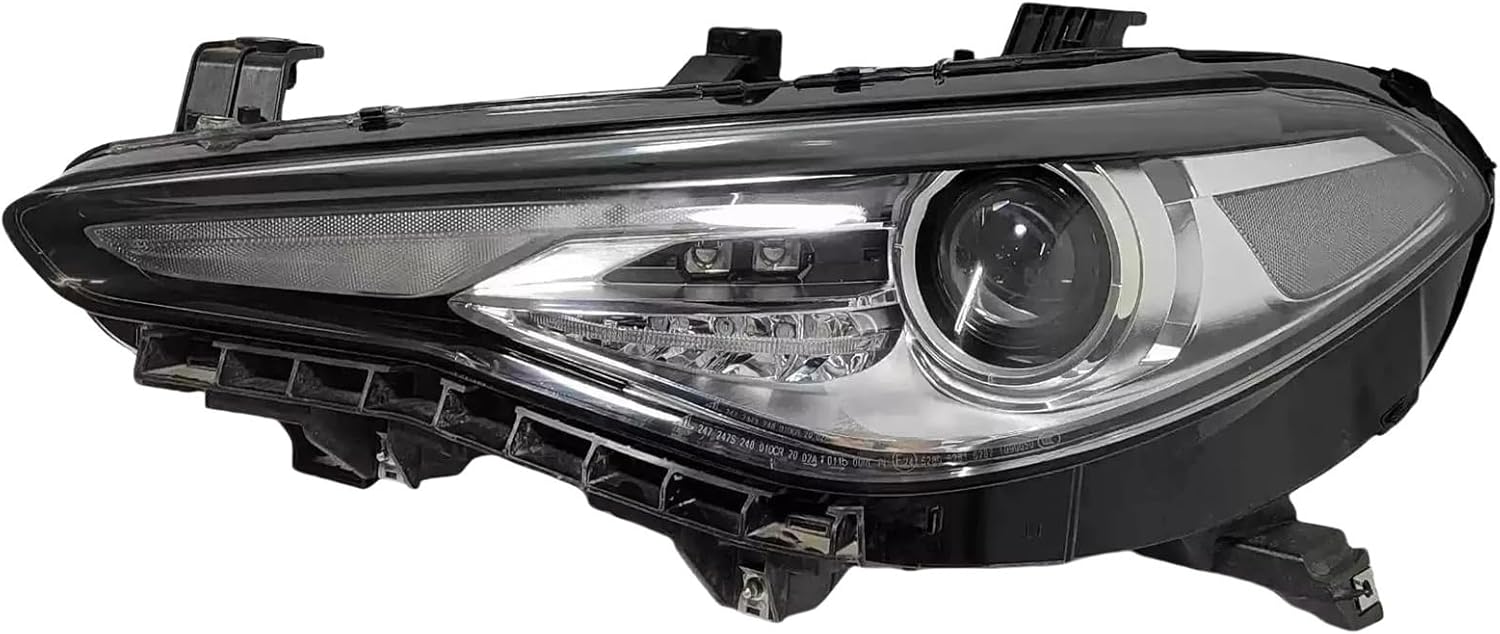 Compatible For Alfa Romeo Giulia 2017-21 LED Headlight Assembly DRL Daytime Running Light Turn Signal Car Accessories(Right)