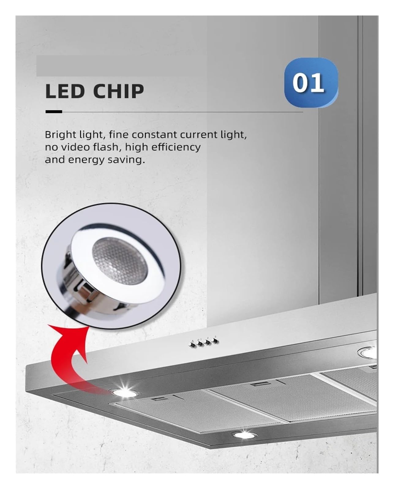 2 Piezas De 30 Mm De Orificio 1,5 W Mini LED Campana Extractora Bombilla De Luz 12 V CC EL4.5 Conector Empotrable Ventilador De Humo Bombilla, Iluminación Uniforme(6000K,SM connector)