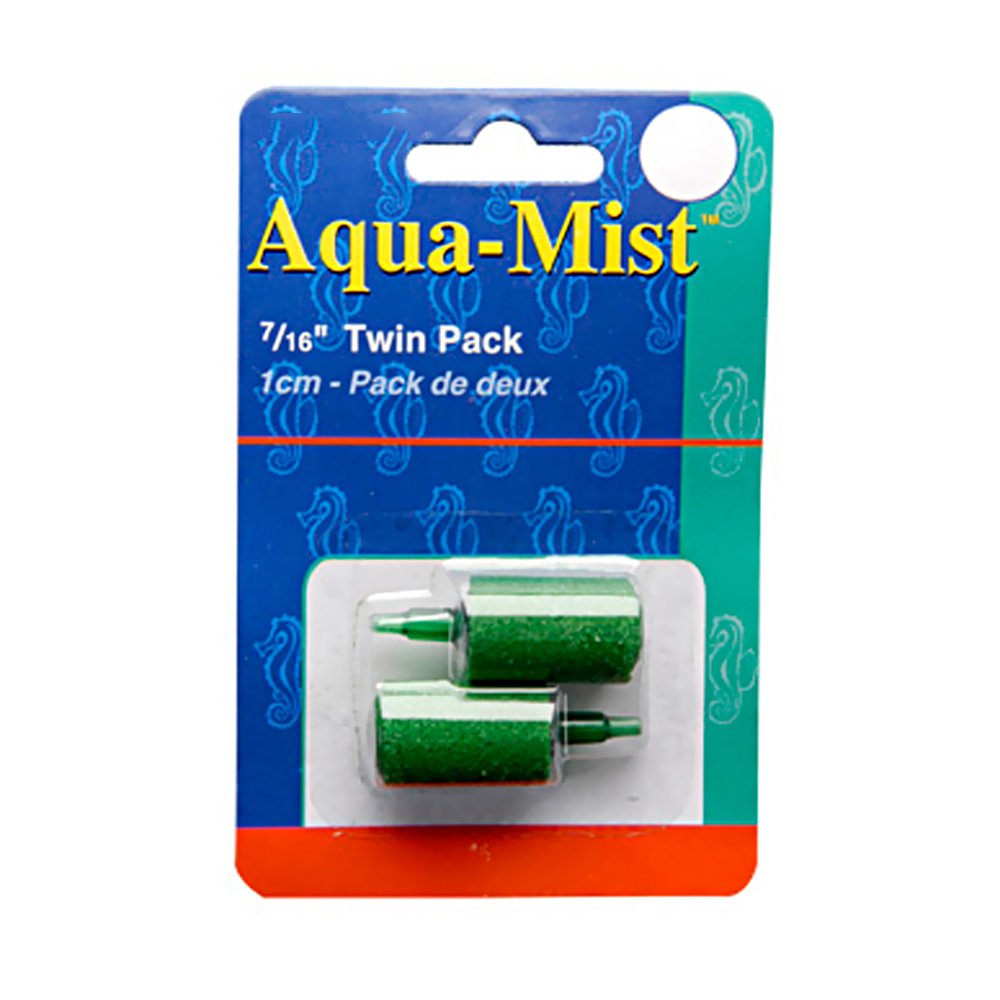 Penn-Plax AS6T Twin Pack 7/16" Aqua-Mist Cylinders