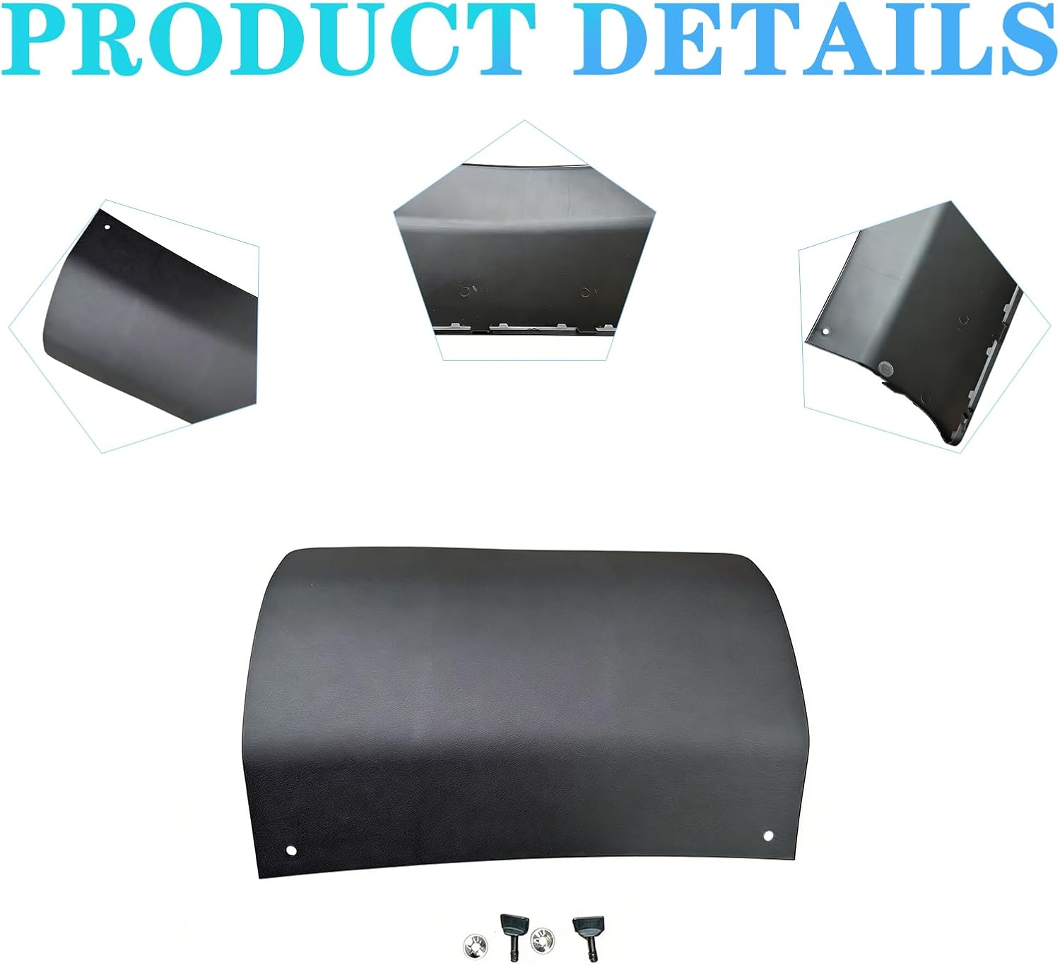 23288783 Trailer Hitch Cover for Chevy Traverse 2018 2019 2020 2021 2022 GM1129136 1PCS