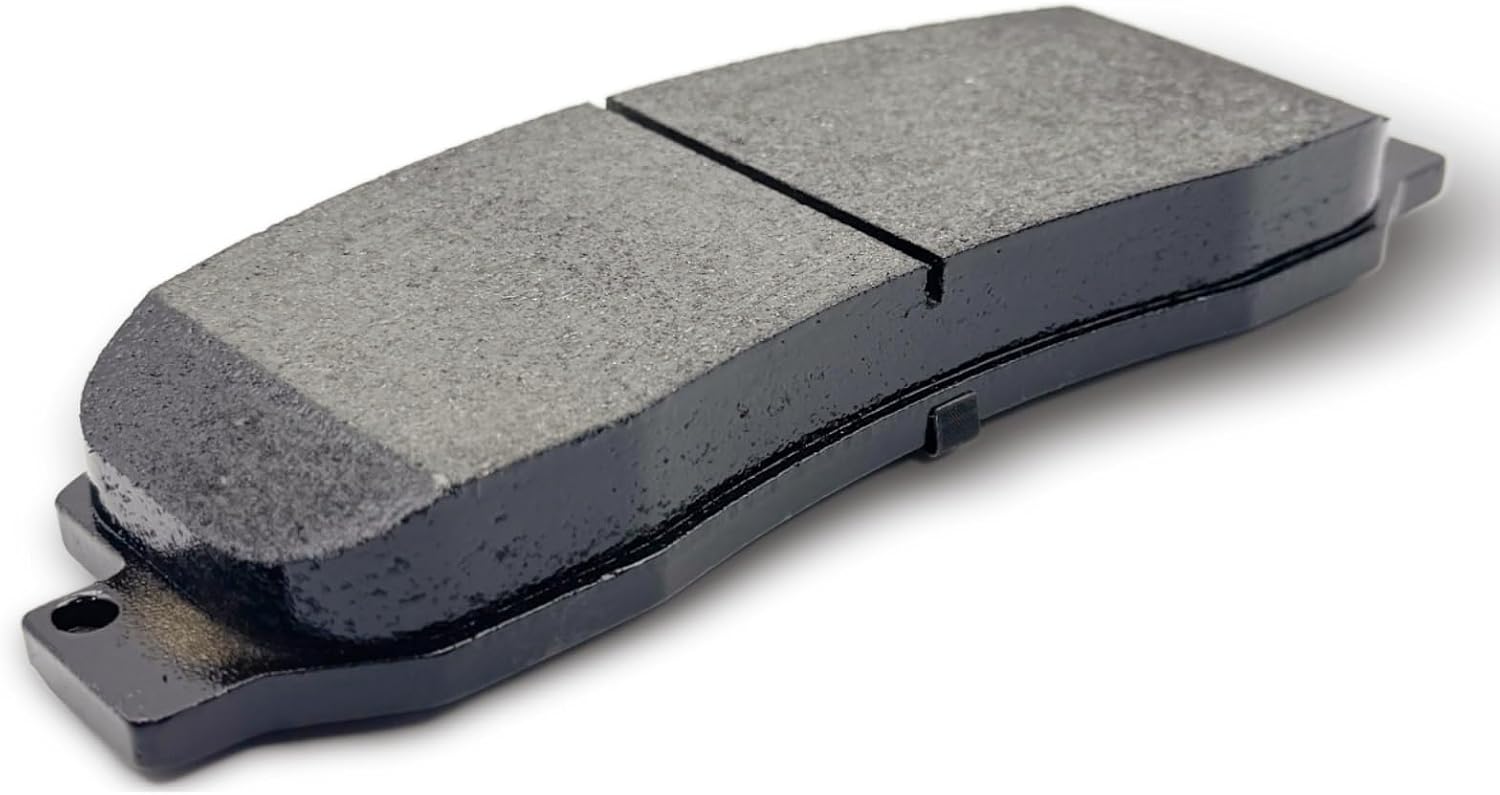 D1067 D1069 Front Rear Ceramic Brake Pads Set 8pcs Fit For 2007-2012 Ford F-250 Super Duty,For 2005-2011 Ford F-350 Super Duty