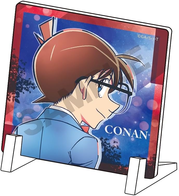 Detective Conan Edogawa Mini Acrylic Panel Night View