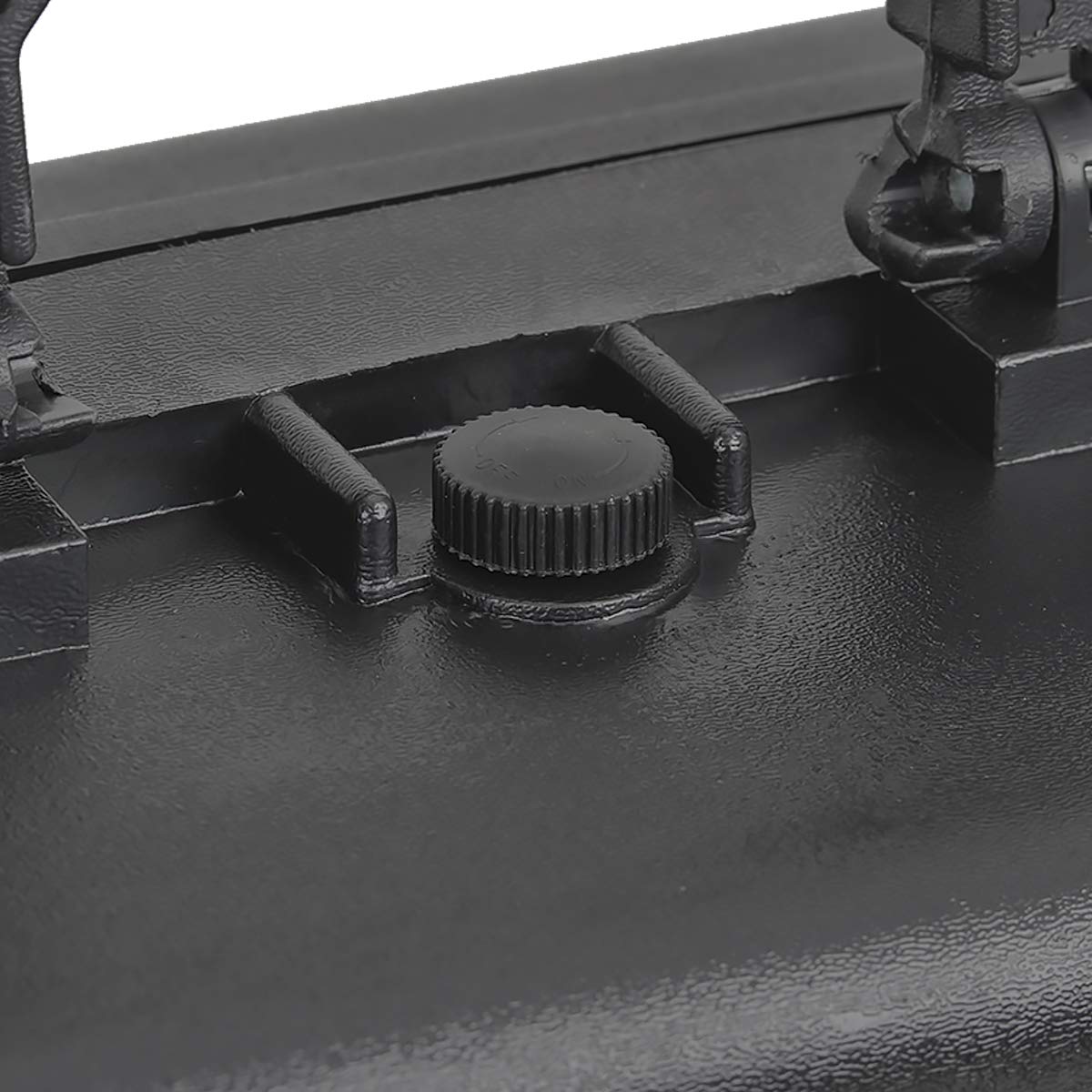 MEIJIA Wasserdichter Hartschalen-Kamerakoffer IP67 Zertifiziert - Verstellbar anpassbare Schaumstoff-Innenlage,ideal für Drohnen, Kamera, Ausrüstung, Pistolen, 56,9x42,5x21,6 cm，Schwarz