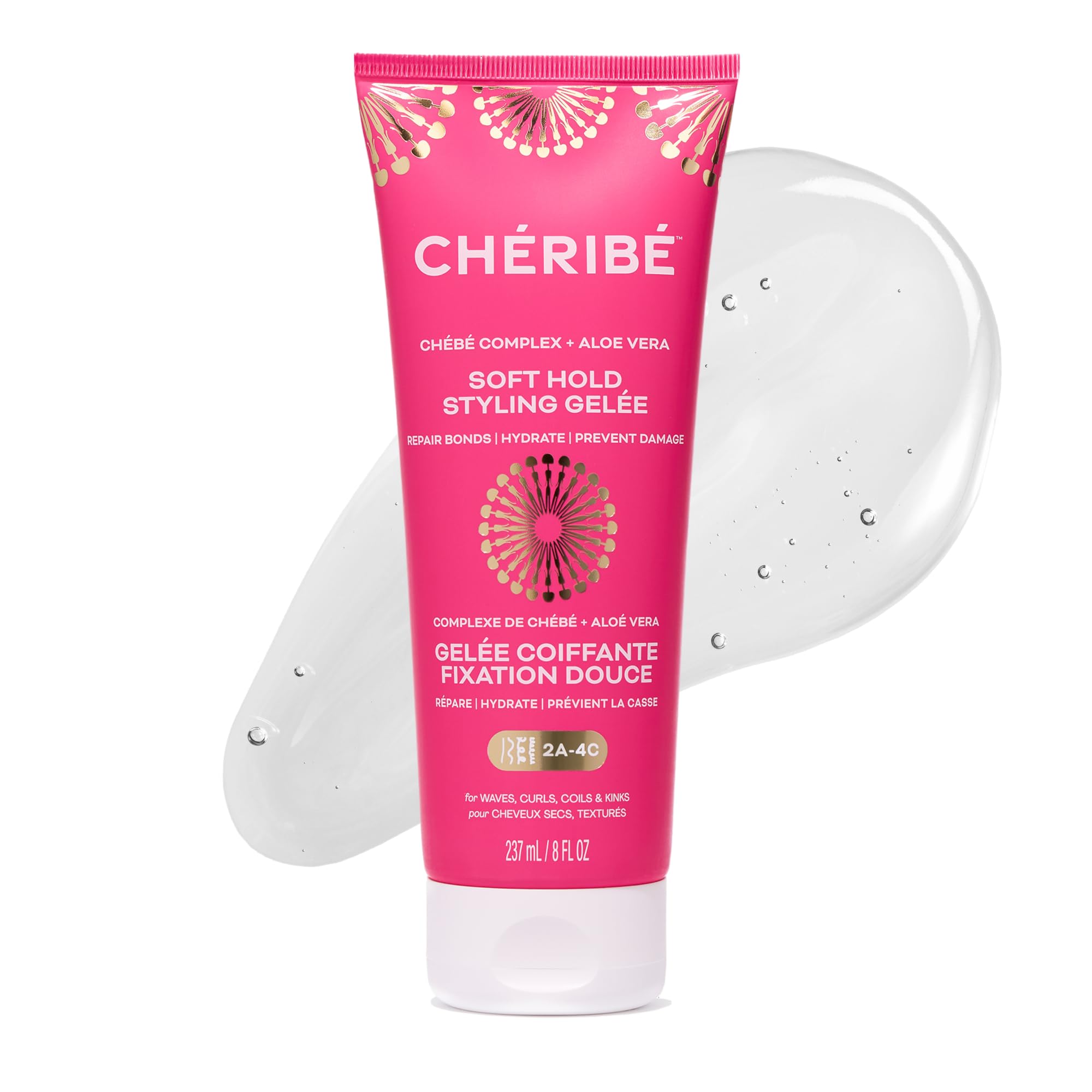 Amazon.com : Chéribé Soft Hold Styling Gelee with 100% Chebe