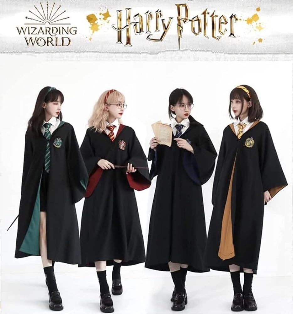 Amazon.co.jp: [AZUSA] ハリーポッター 衣装 ネクタイ、帽子