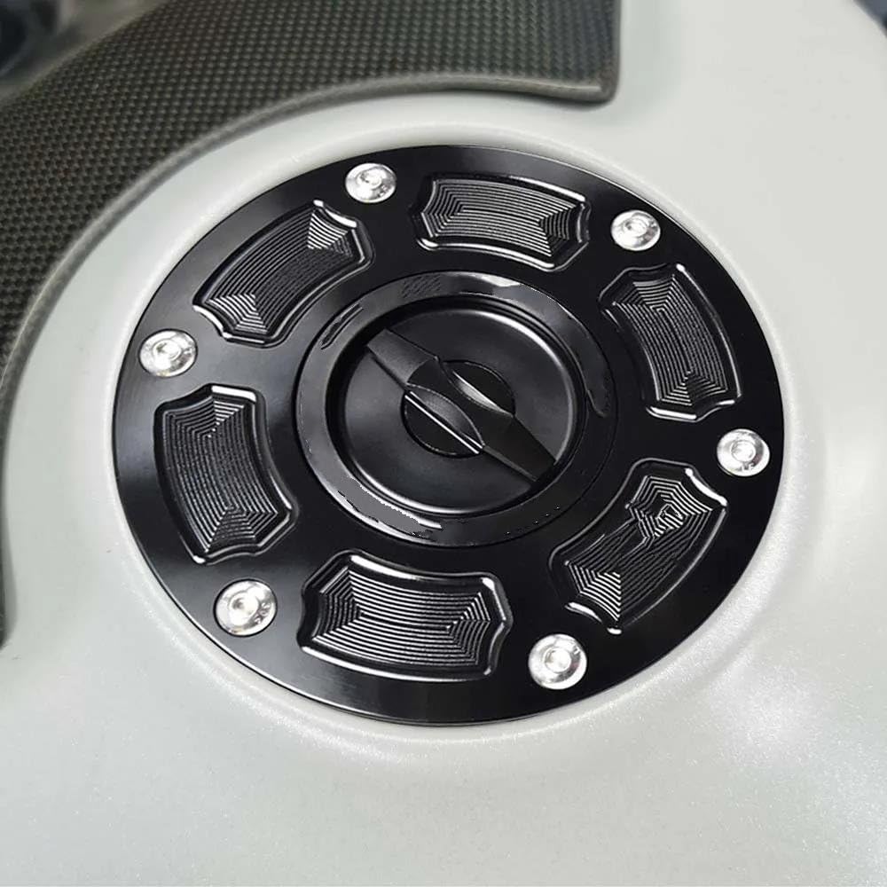 Tappo Serbatoio Moto per Ducati per Multistrada V2 S V4 S per Pikes Peak per Sport Protezione Tappo Valvola Gas Accessori Moto Tappo Rapido Coperchio Serbatoio Benzina(J)