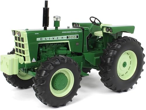 Spec Cast 116 Oliver 1855 Tractor con asistencia de rueda delantera SCT935