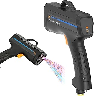 Antistatik Pistole Lackieren︱Tragbarer Statik-Eliminator︱Tragbare Ionisierungsluftpistole︱Mit Stauberkennungsleuchte Und Alarmfunktion︱Effiziente Beseitigung Von Statischer Elektrizität Und Staub