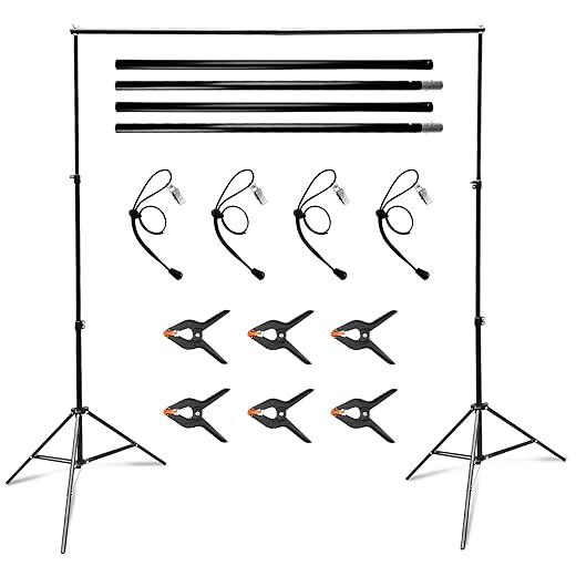 Relota Adjustable Photo Background – 200 x 300 cm