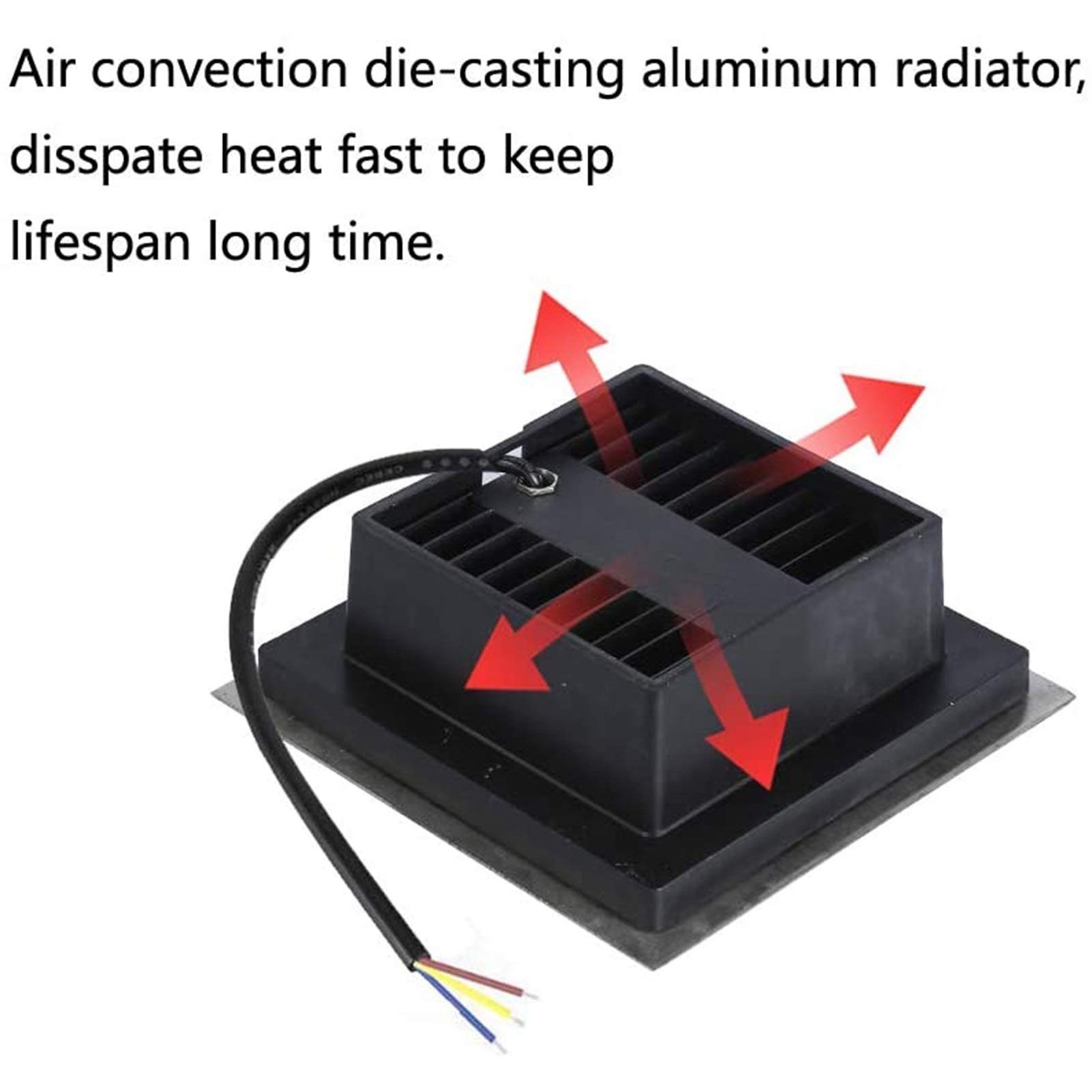 9W Faretto Esterno Pavimento, Piazza Faretti Calpestabili per Esterno, 12V/24V/220V Faretti ad Incasso Giardino, IP67 Impermeabile Pannello In Acciaio Inossidabile ( Colore : Bianco caldo , Misurare :