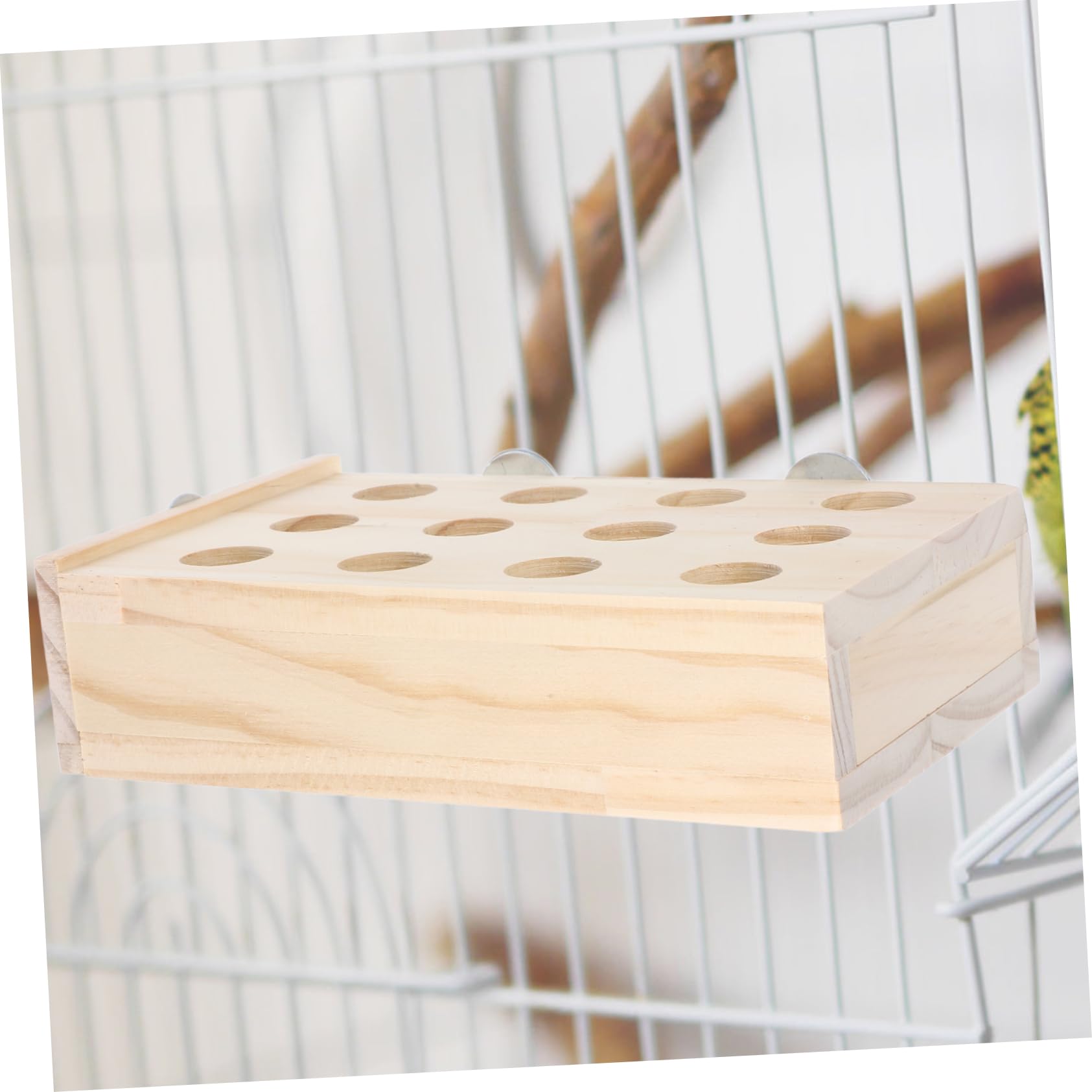 BESPORTBLE 4piezas Juguete para Loros Masticable Juguete De Forrajeo para Aves Entretenimiento y Ejercicio para Aves