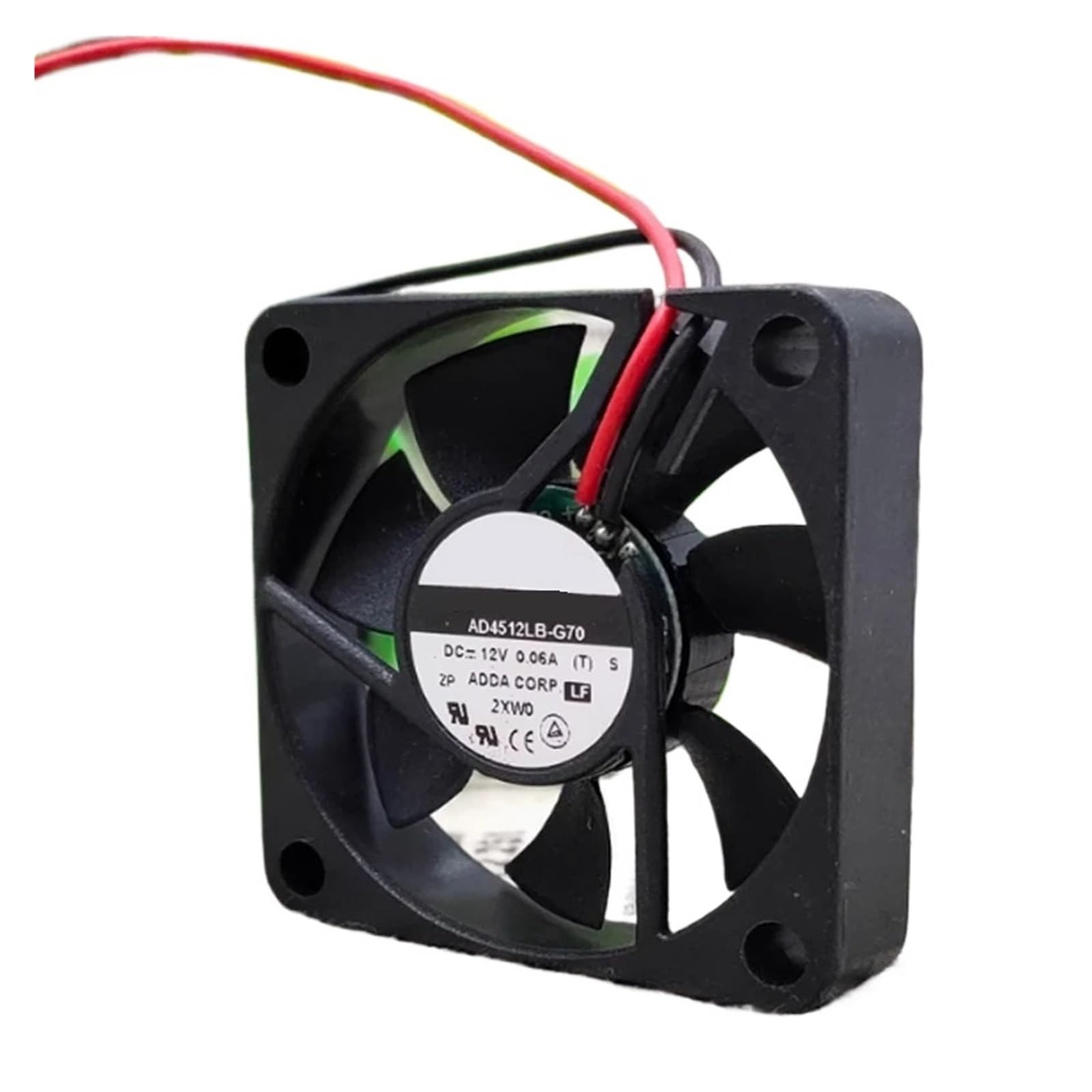 YMUGUEGH AD4512LB-G70 12V 0.06A 4510 45 * 45 * 10mm cooling fan(2wire)