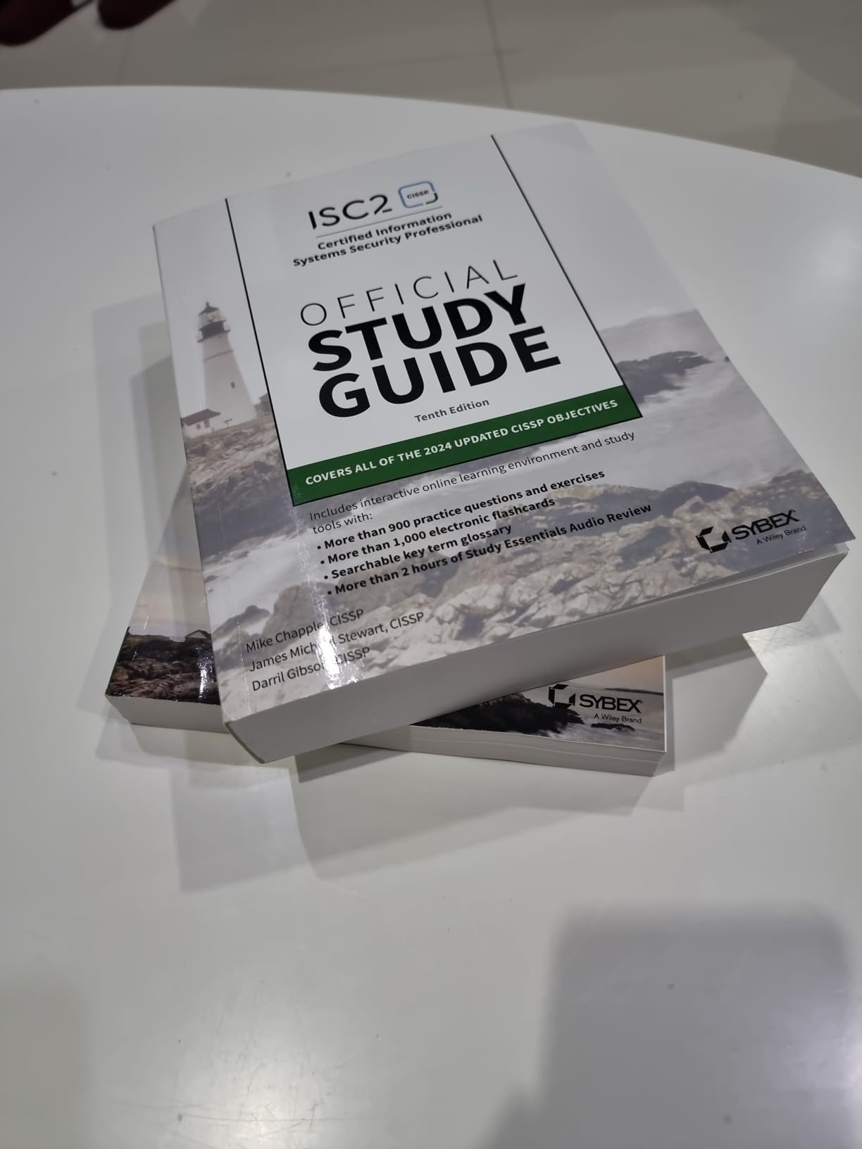 ISC2 CISSP Certified Information Systems Security Professional Official ...