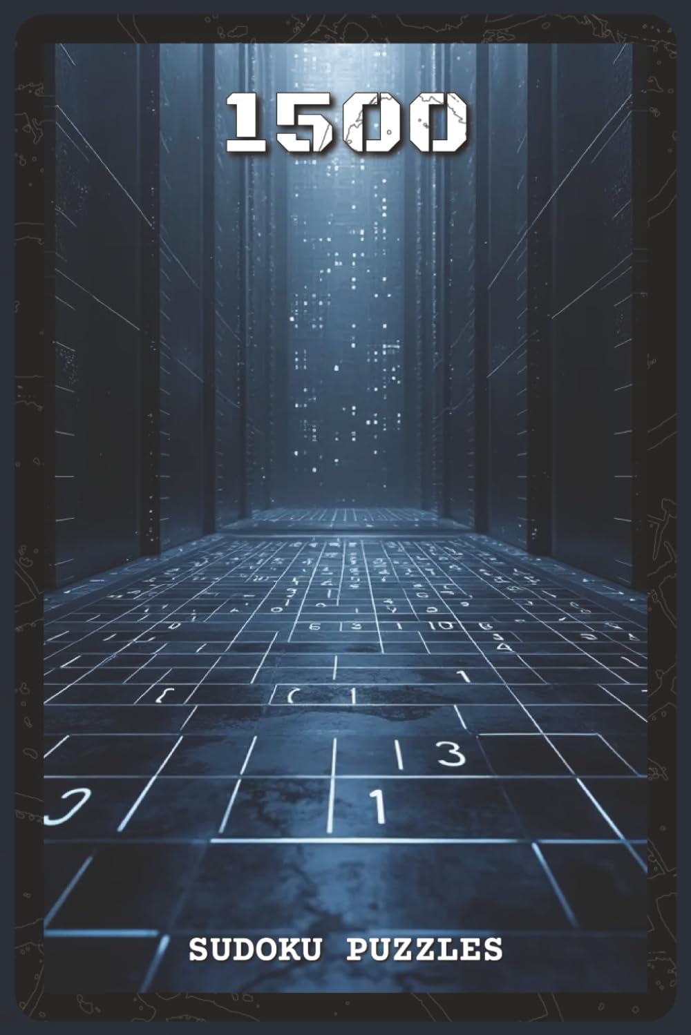 1500 Sudoku Puzzles: Sudoku Puzzles with Easy to Read 9x9 Grids for Easy, Medium, and Hard Difficulty Levels | 6x9 inches, 350+ pages | 1500 Puzzles | ... Enthusiasts (VDS Sudoku Puzzle Collection)