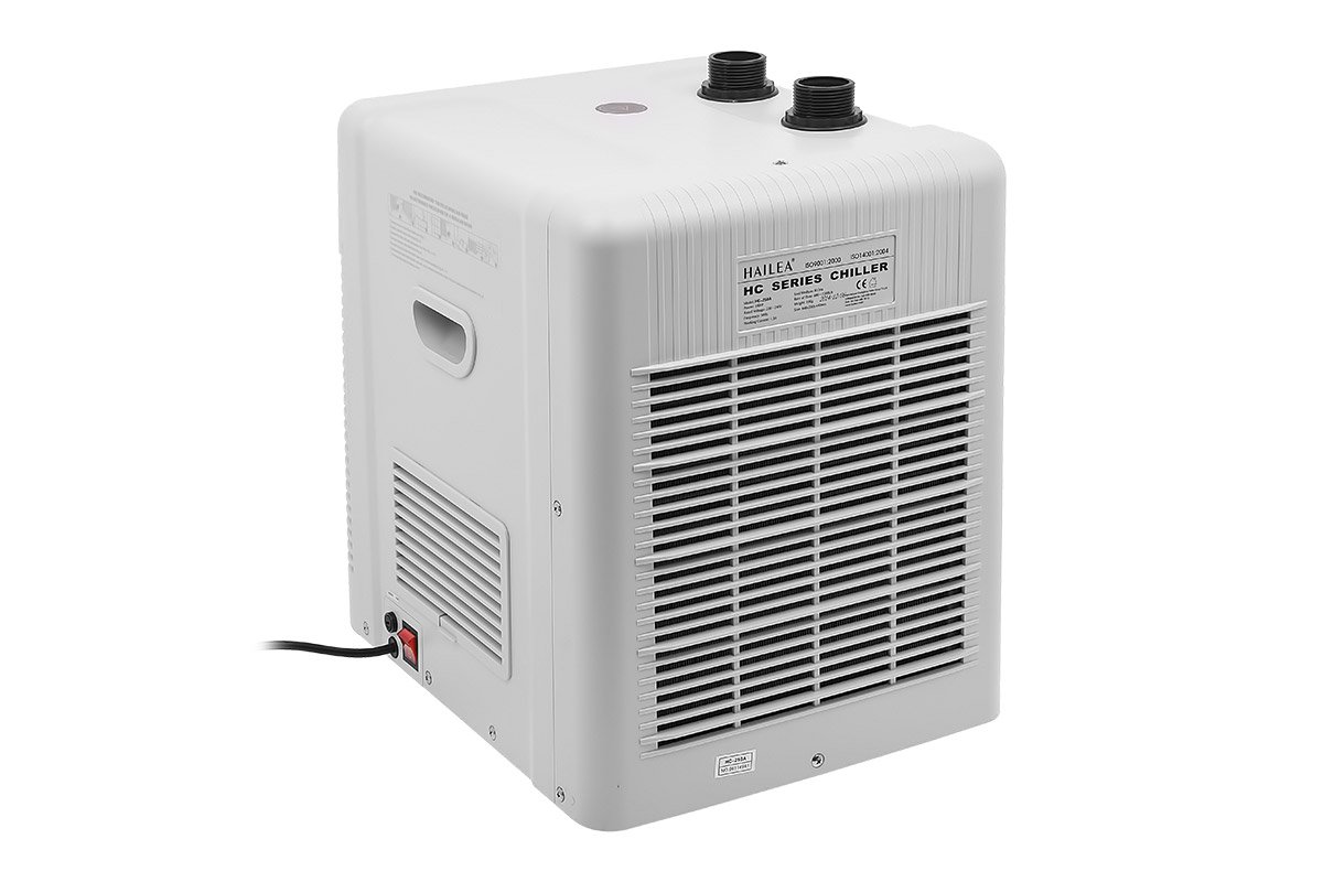 Hailea Durchlaufkühler Ultra Titan 300 White Special Edition Radiator, weiß