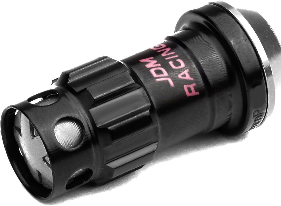 DNA Motoring M12x1.25 Closed End Lug Nuts, 16 Pcs Universal Hex Wheel Nut+4 Pcs Spline Lock Nut w/Adapter Keys for Aftermarket Wheels, Silver Accents for Conical Seat Wheels, LN-ZTL-9016-125-SL