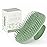 ecoed Scalp Massager Shampoo Brush,Scalp Scrubber for Dandruff Removal, Scalp Care Hair Brush Wet & Dry detangler for Men and Women.Suitable for Short Medium Hair(Green)