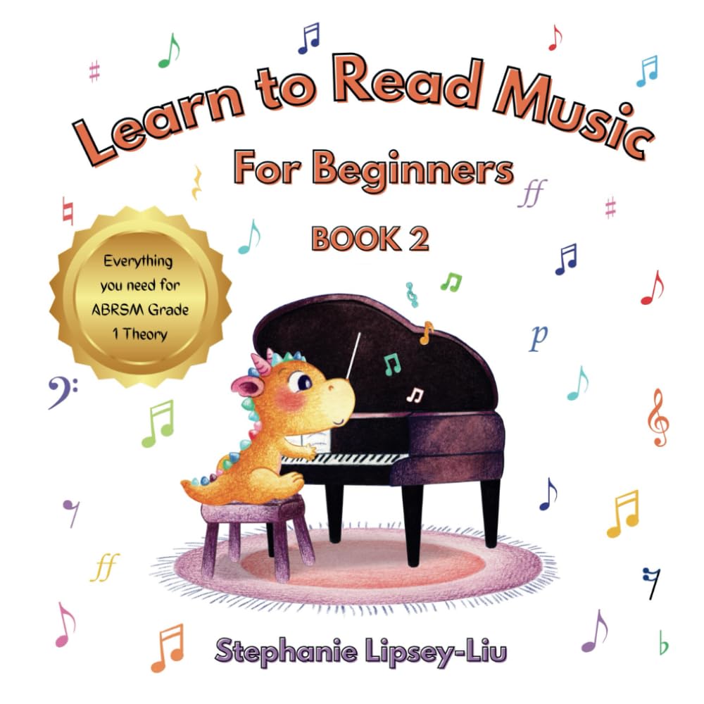 Learn To Read Music For Beginners: BOOK 2