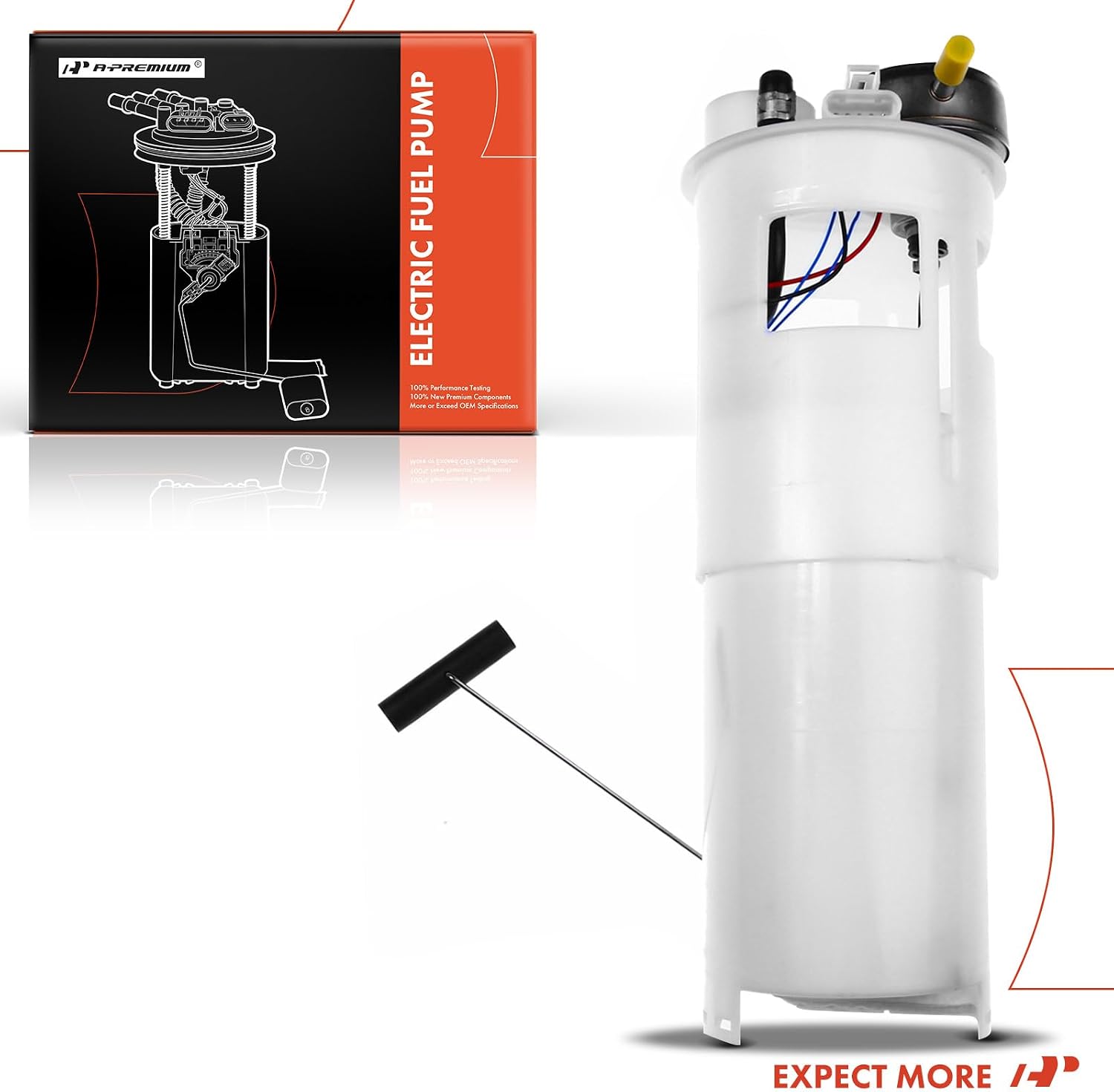 A-Premium Electric Fuel Pump Module Assembly with Sending Unit Compatible with Dodge Ram 1500 Ram 2500 Ram 3500 1994, 3.9L 5.2L 5.9L 8.0L, Replace# 4798057
