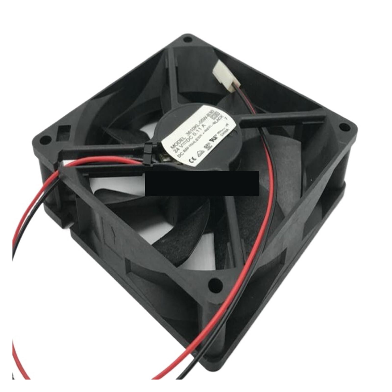 YMUGUEGH 9025 3610KL-05W-B30 DC24V 0.11A 9cm 2-wire inverter fan