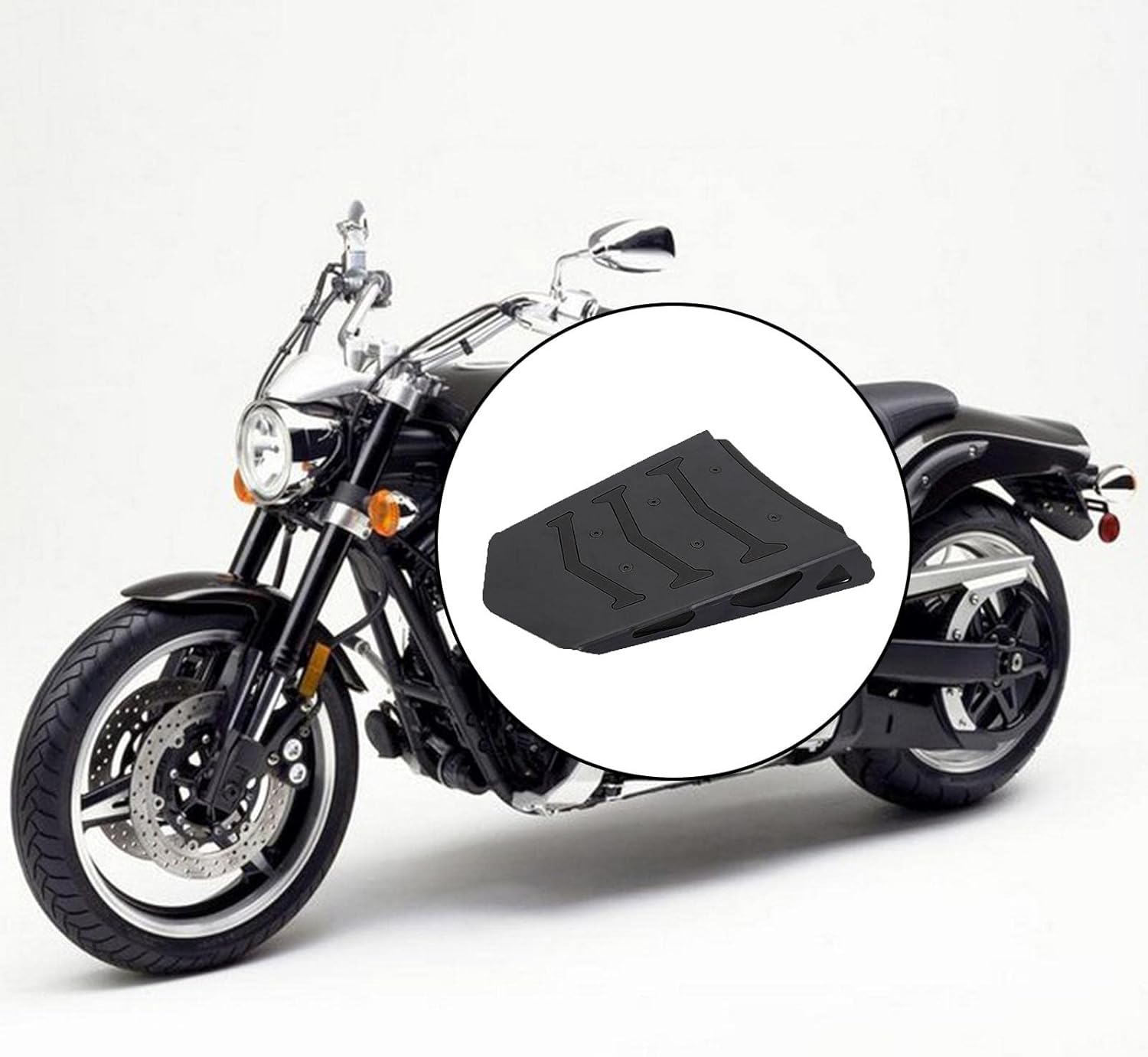 Mono Fairing Seat Cowl for Tenere 700 2019-2021 Black