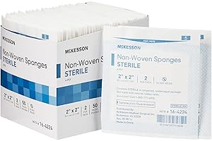 McKesson Non-Woven Sponges: Essential Wound Care Solution