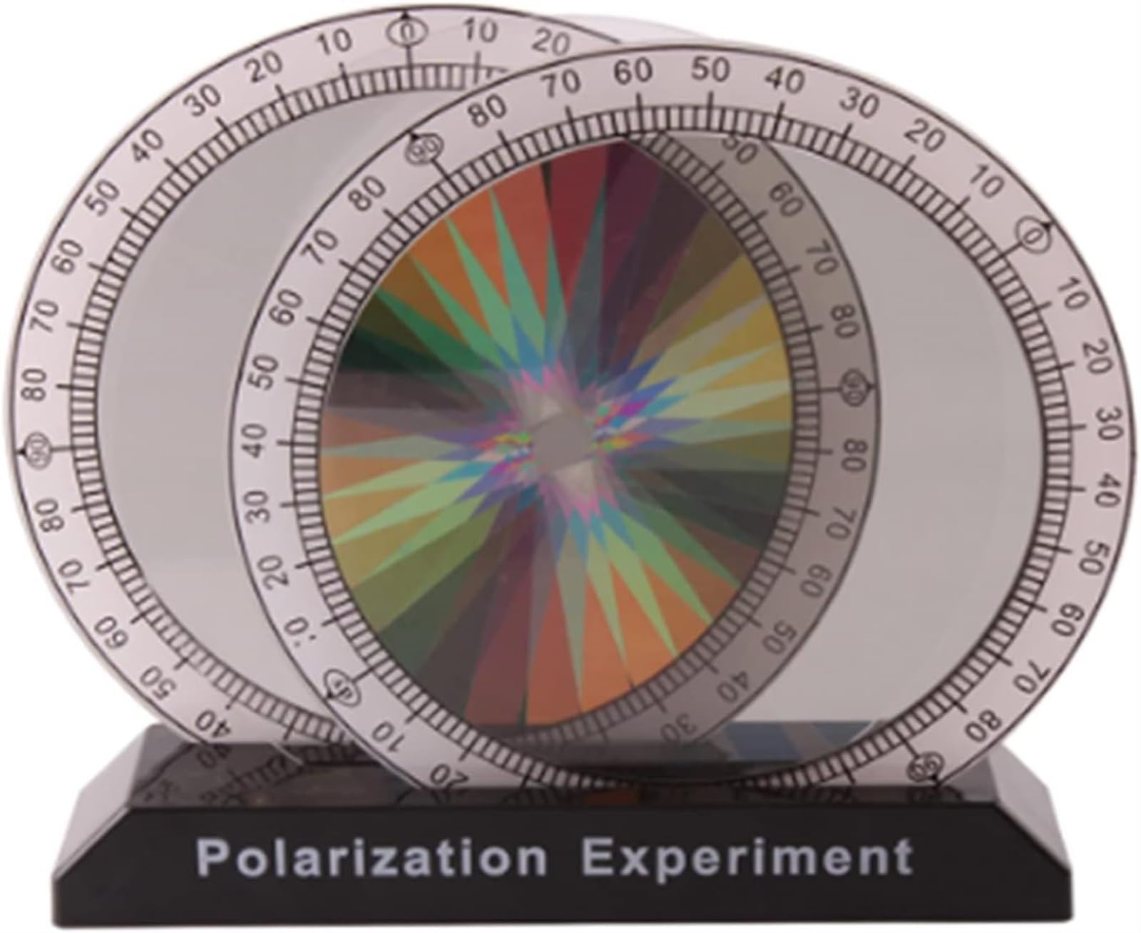 Optischer Polarisationsbrechungs-Demonstrator, Dual-Funktions-Polarisator-Interferenzplatte, Forschungsgerät for optische Prinzipien