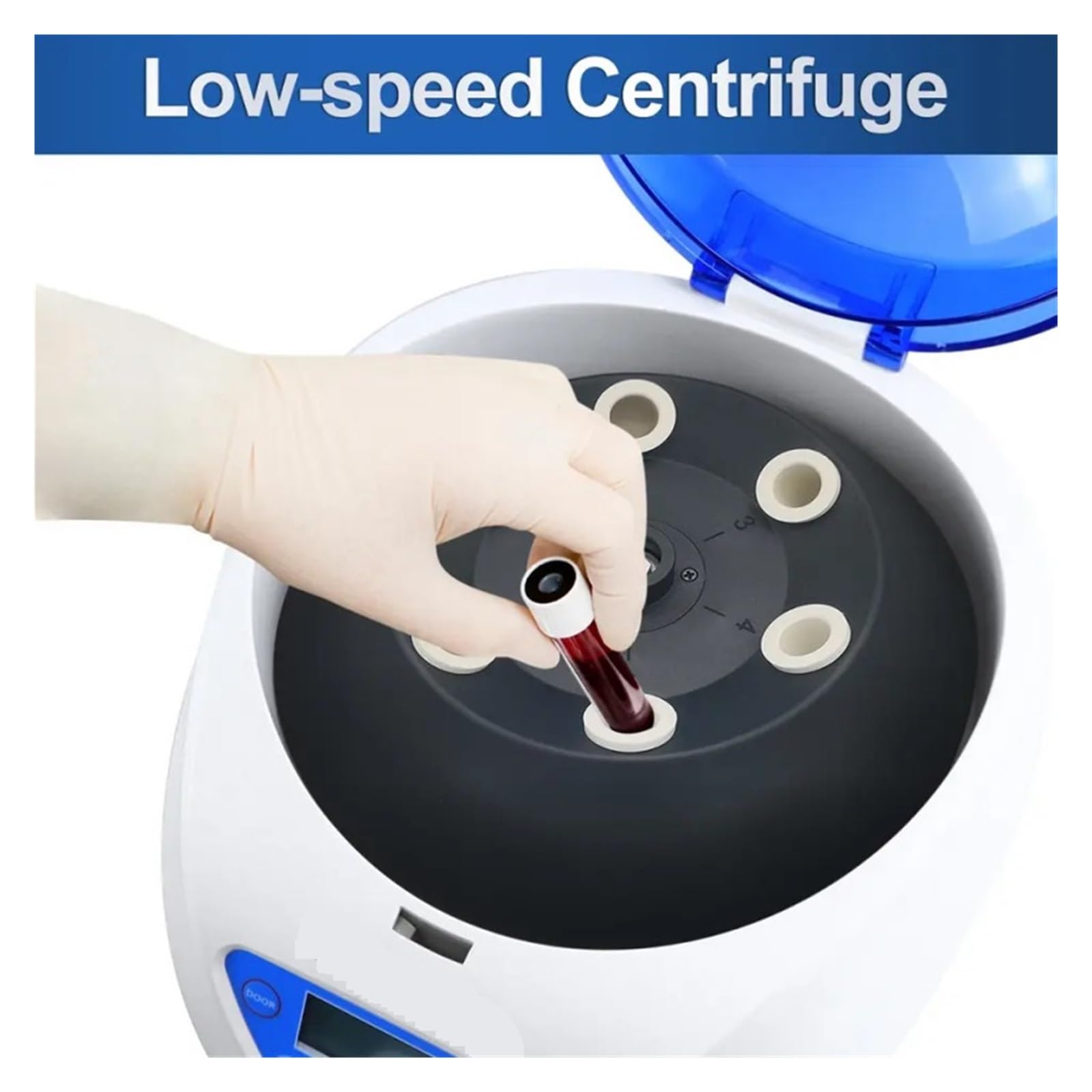 Centrífugo, Centrifugadora de sangre, Gel Plasma, laboratorio PRP PRF CGF, centrífuga 1,5 ml a 15ml, máquina 300-5000RPM, equipo