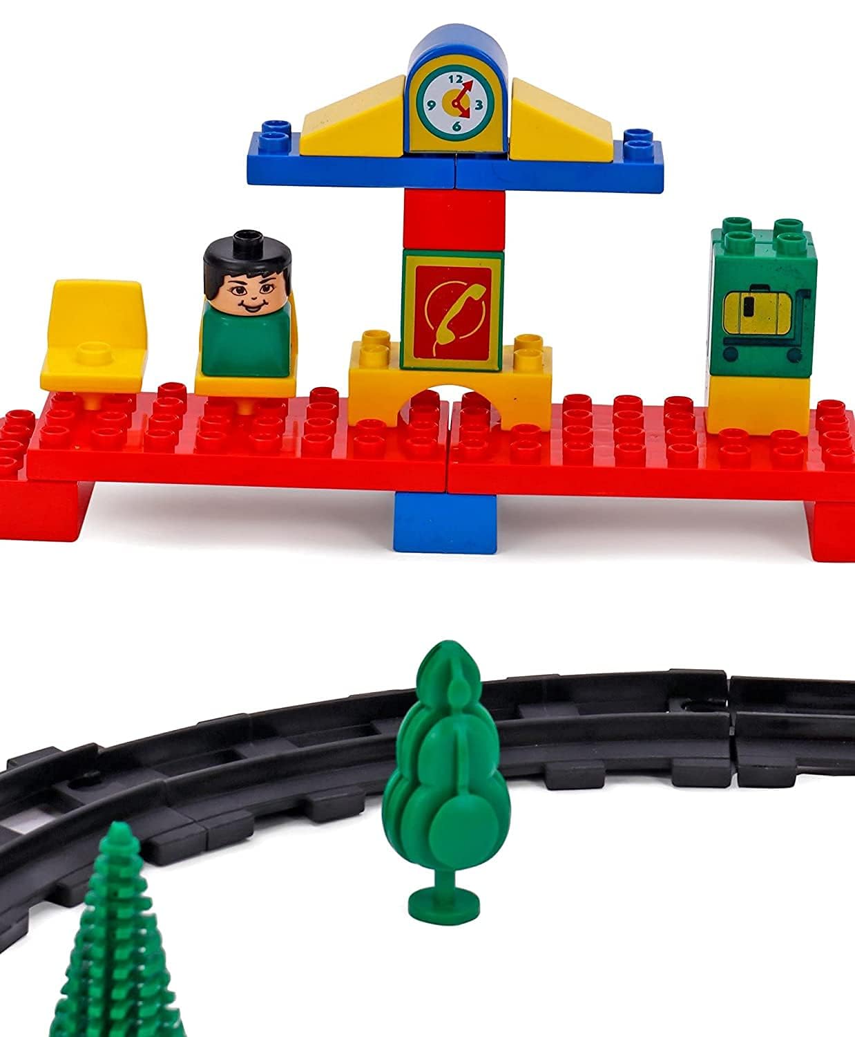 TOYIQ Multicolor Building Blocks for Kids Construct as Per Your Dream with Attractive Windows and Smooth Edges Building Blocks for Kids (PT-0026) 2