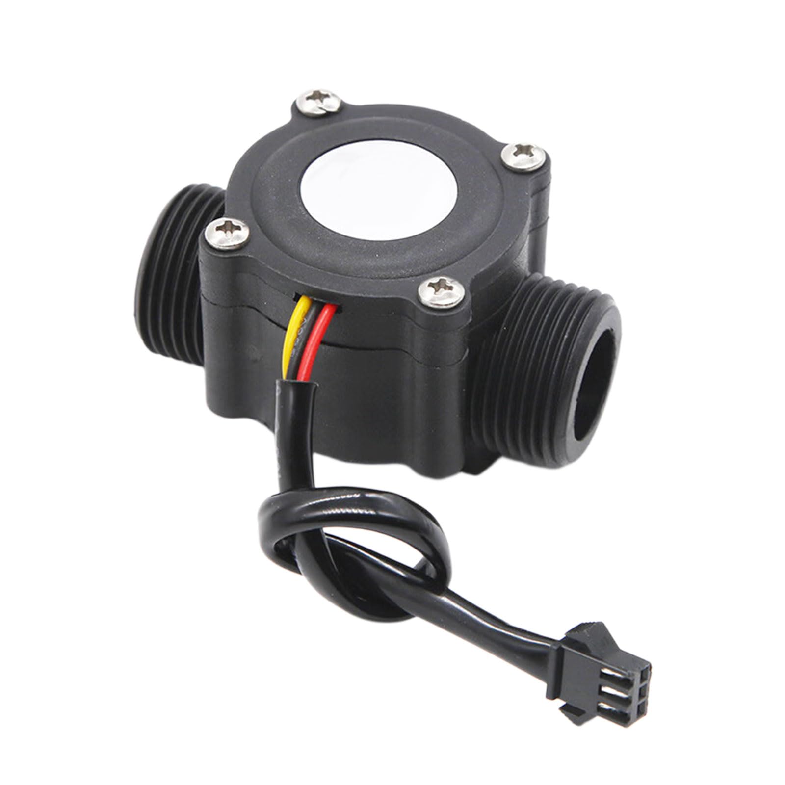 Kaccde Accuracy Water Measurement Device With G3 / 4 Nylon For Livestock Control Hall Effect Water Meter