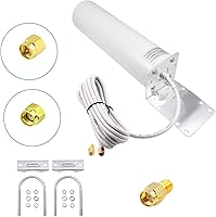 Vista 2 de Antena celular de alta ganancia 10dBi 4G LTE para todas las series Spypoint Flex-M Link Micro Link EVO/Stealth CAM/Tactacam Reveal X Gen 2.0/3.0