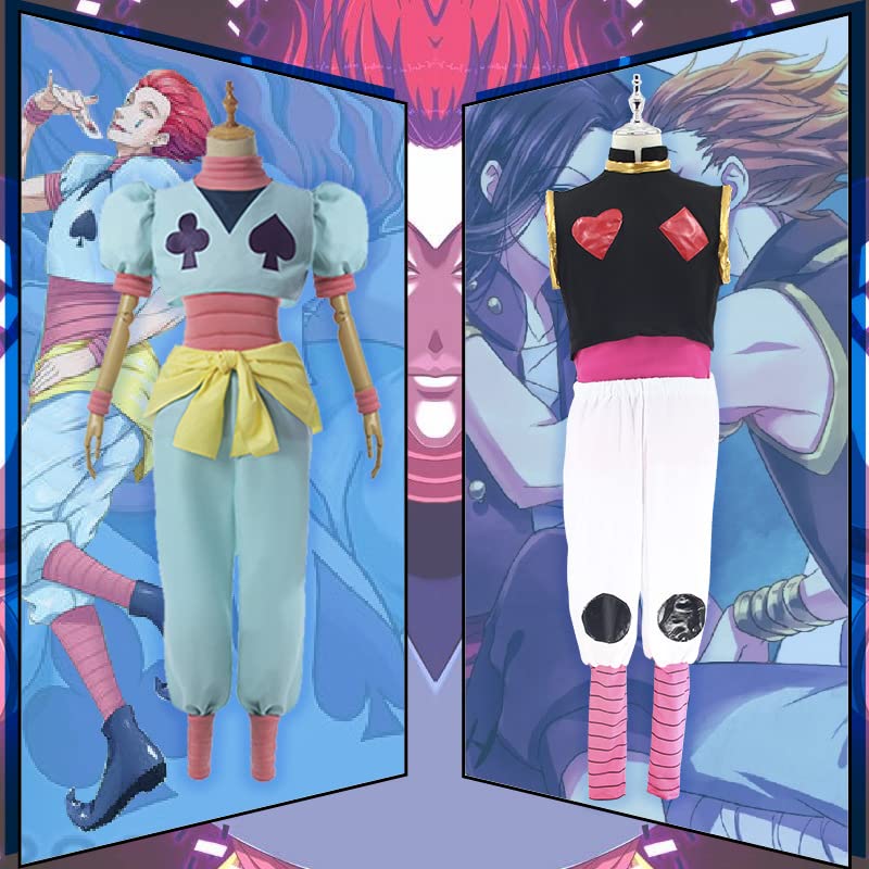 Amazon.co.jp: コスプレ衣装 ハンター×ハンター ヒソカ Cosplay