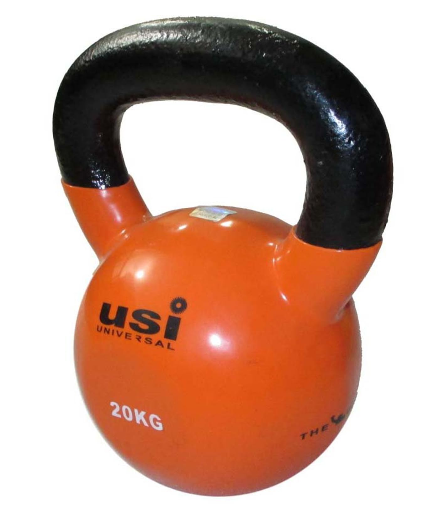 USI UNIVERSAL THE UNBEATABLE Kettlebells, Kettlebell For Fitness, 20Kg Kettlebell For Home Gym, DKB20 Dipped Kettlebell With Solid Metal Construction, Made Of Cast Iron & Vinyl Coated (B08QFF38FS) Amazon Price History, Amazon Price Tracker